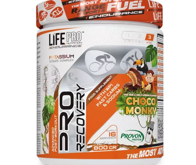 Recuperador Life Pro Endurance recovery pro choco monky tu mejor aliado para el maratón