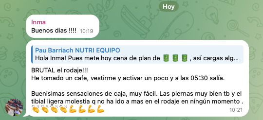 Muy buena Energía