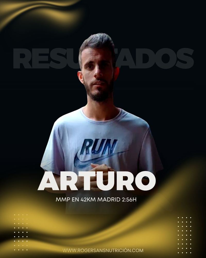 Arturo: Maratón por debajo de 3 horas
