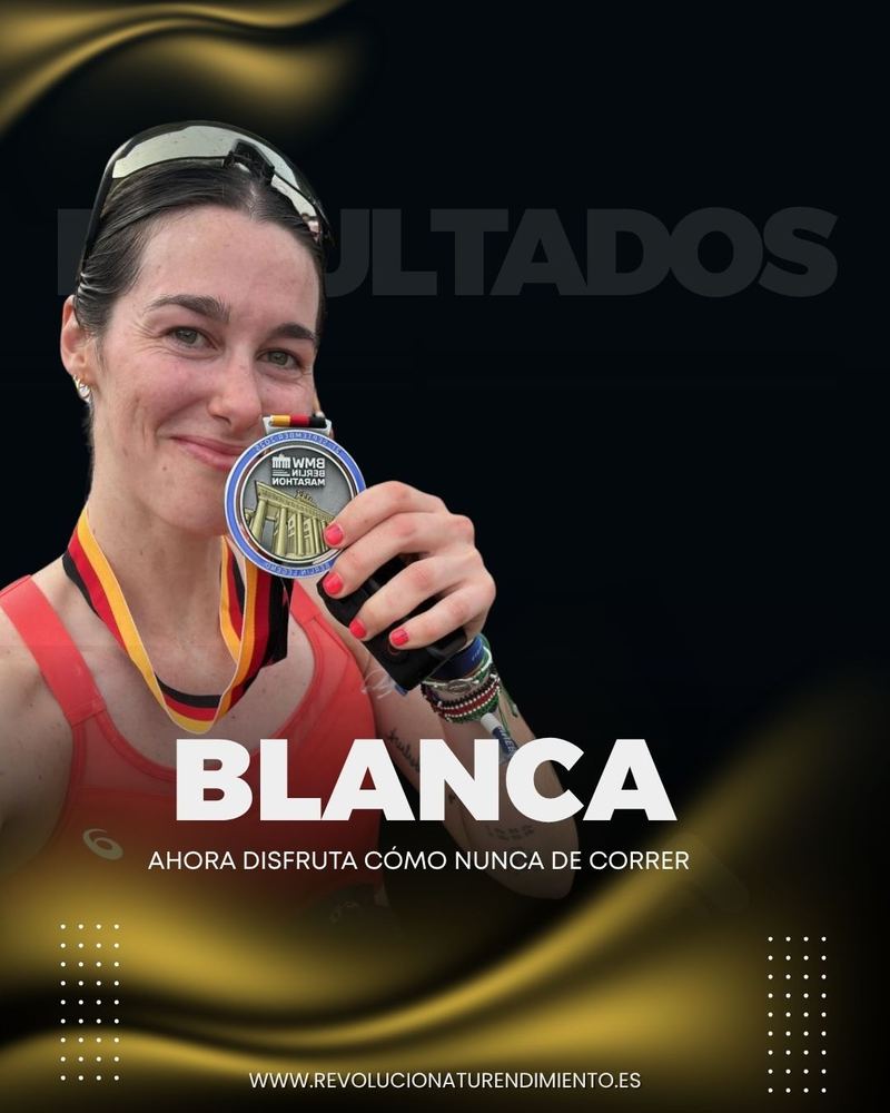 Blanca: Disfruta como nunca de correr