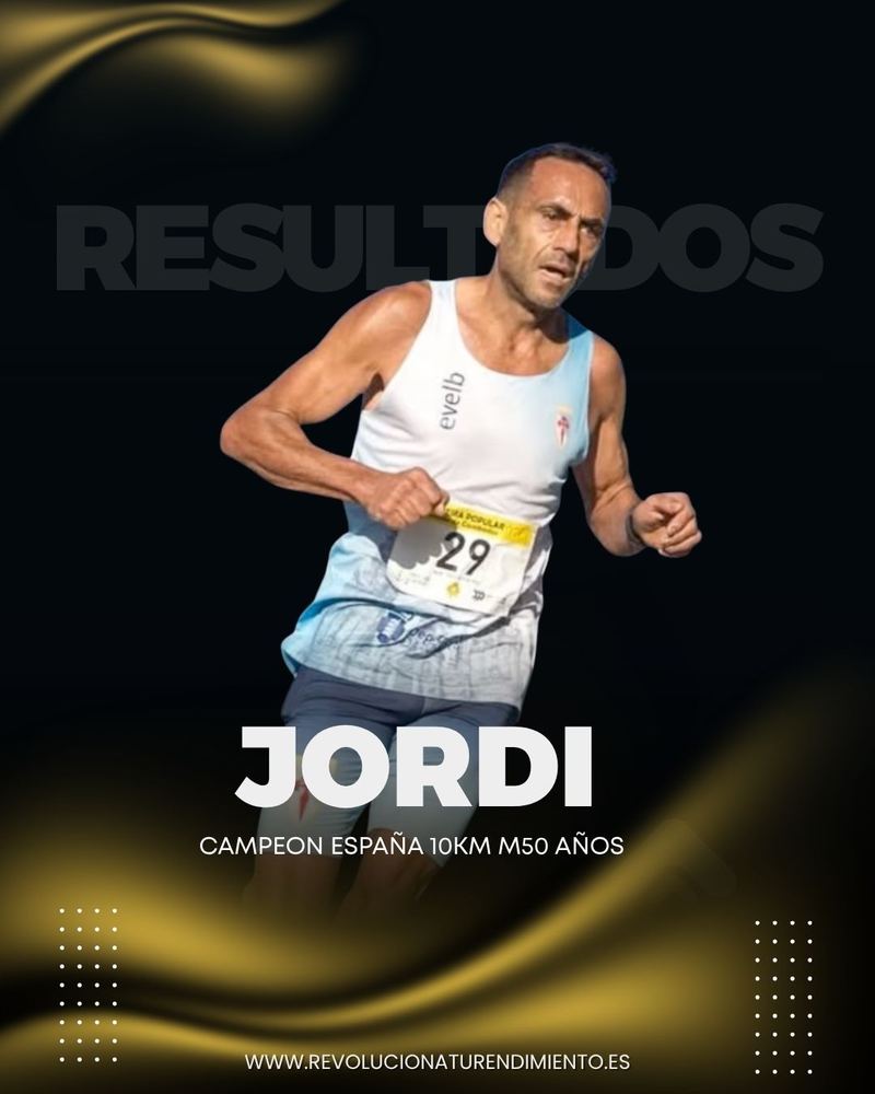 Jordi: Más energía con más de 50 años