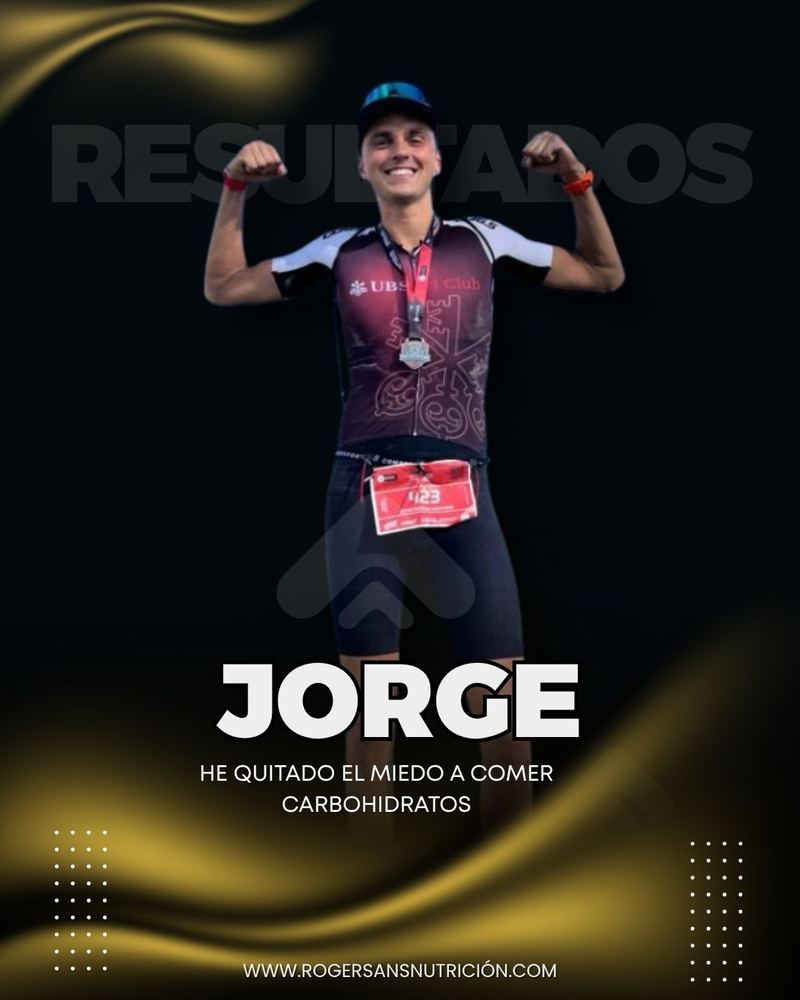 Jorge: Después de otros nutricionistas