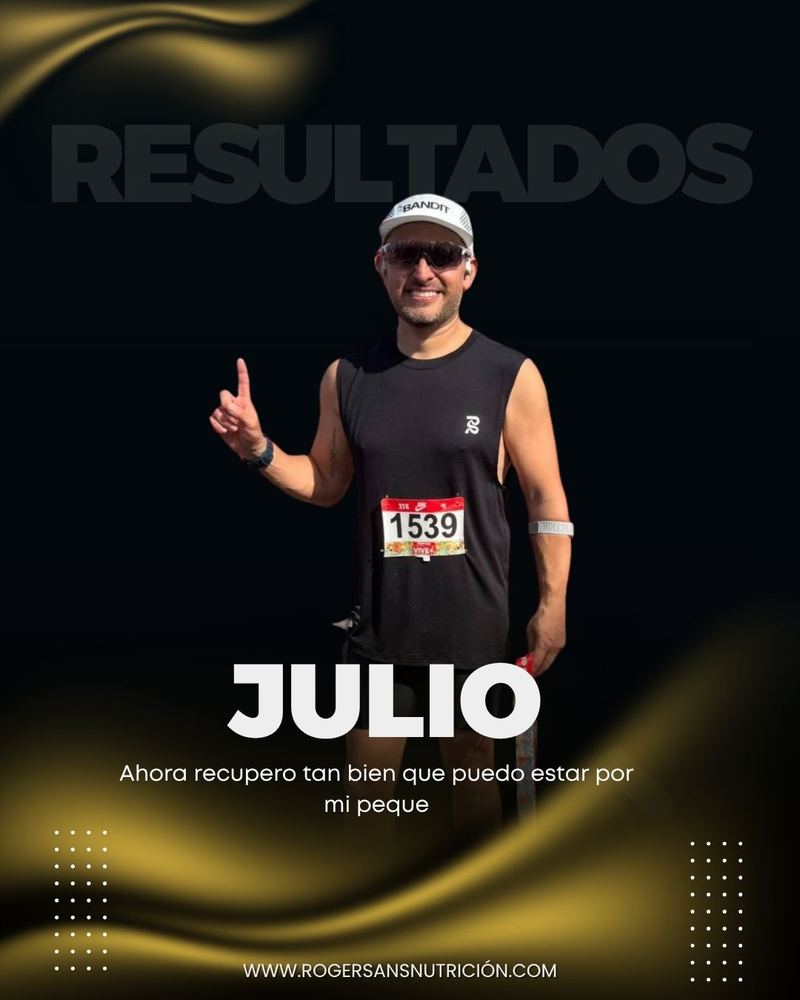 Julio: Trabajo, hijos, viajes… y maratón