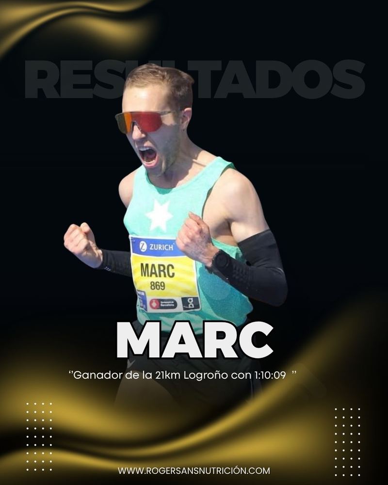 Marc: Ganador en Logroño