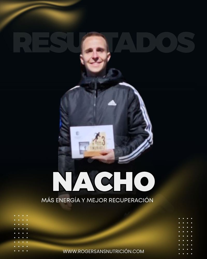 Nacho: Más energía, mejor recuperación