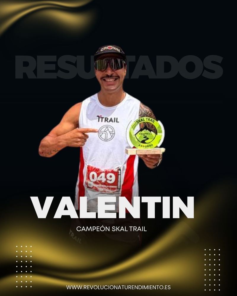 Valentín: Campeón en casa
