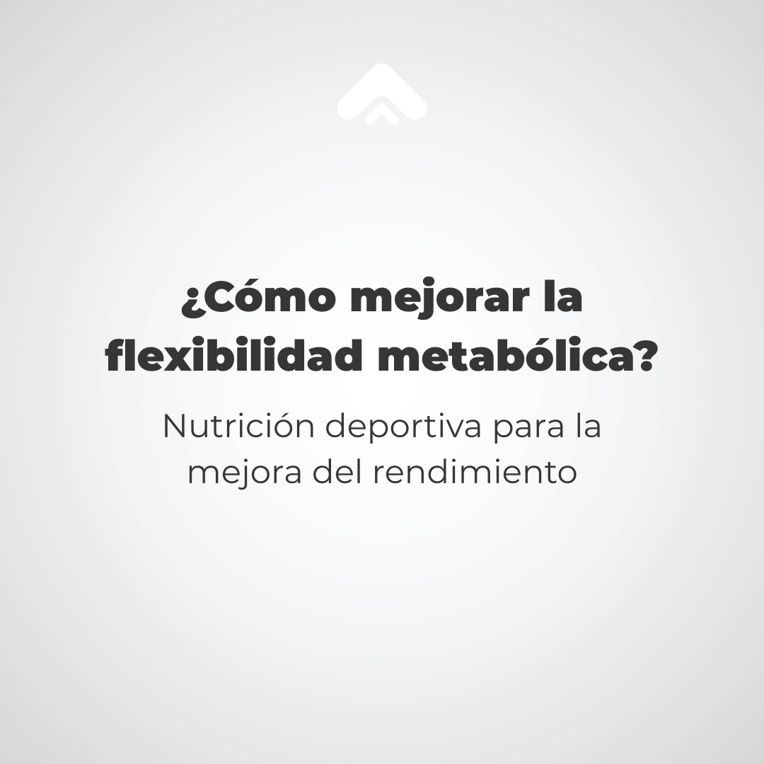 La flexibilidad metabólica no se mejora comiendo más aguacates
